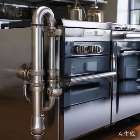 集成灶排油管：耐高温抗腐