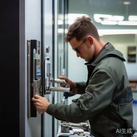 专业认证，质保无忧指纹锁维修