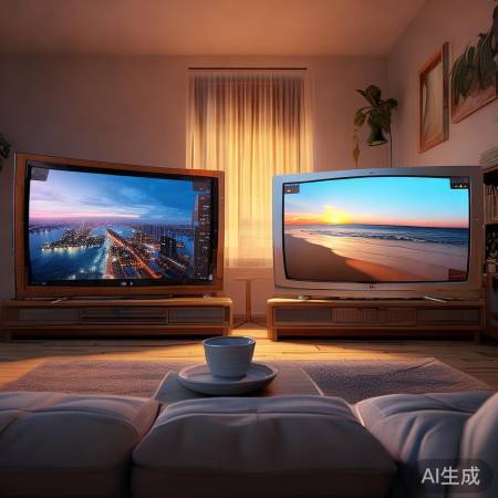 双电视各有精彩，快乐自寻其道