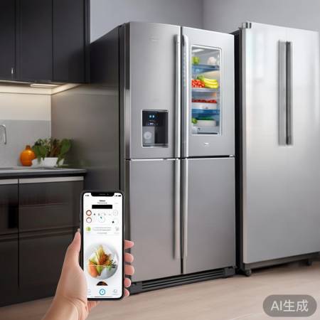 澳柯玛冰箱165，远程控温便捷