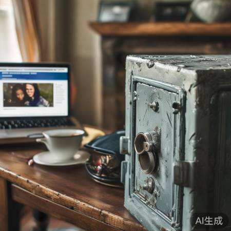 保险柜钥匙，信任之谜