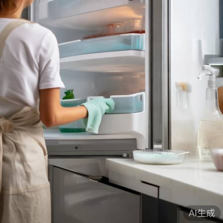 冰箱内壁清洁法