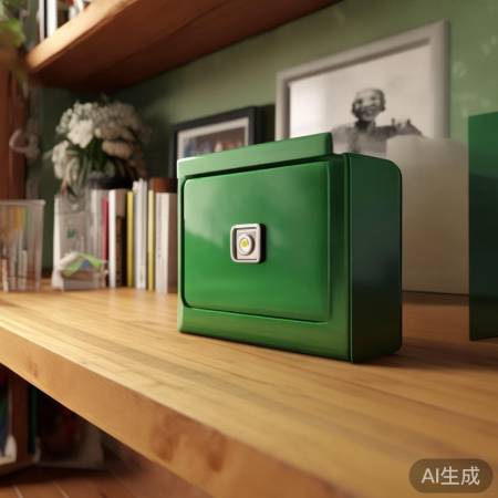 保险柜绿色按钮受宠