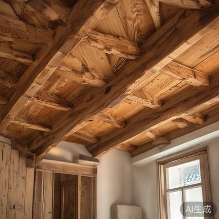 木质吊顶更自然
