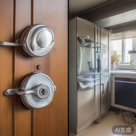 消毒柜锁：机械与电子两种