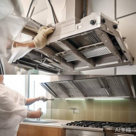 装回油网，挂墙接电