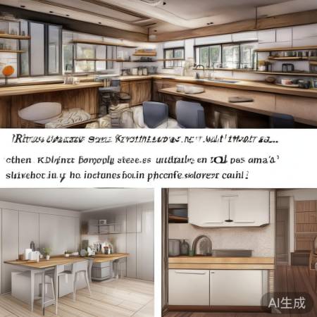 厨房橱柜大小适中