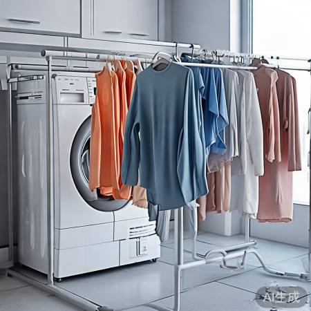 分批洗衣，提高烘干效率