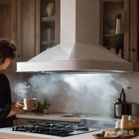 简约抽油烟机，厨房点睛之笔