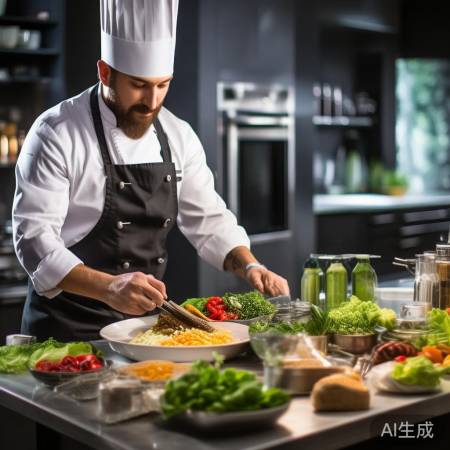 明星饮食管理严格