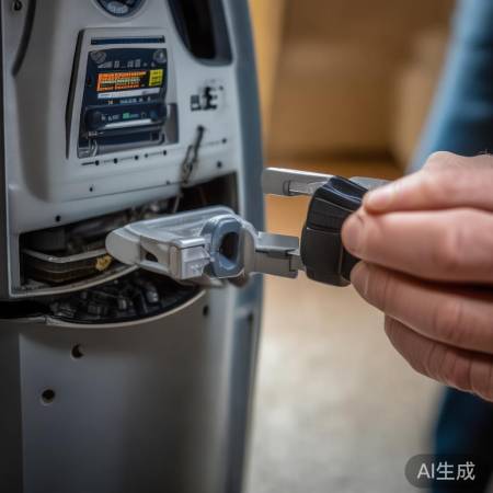 检查热水器电池