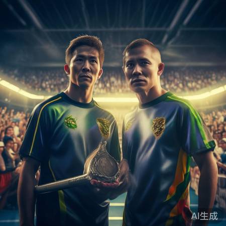 马龙许昕龙蟒传奇重逢