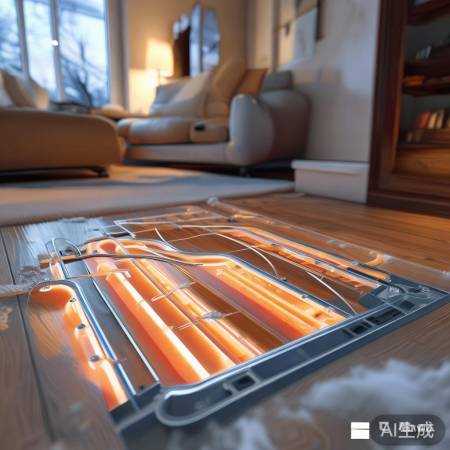 “品牌A地暖，性价比高”