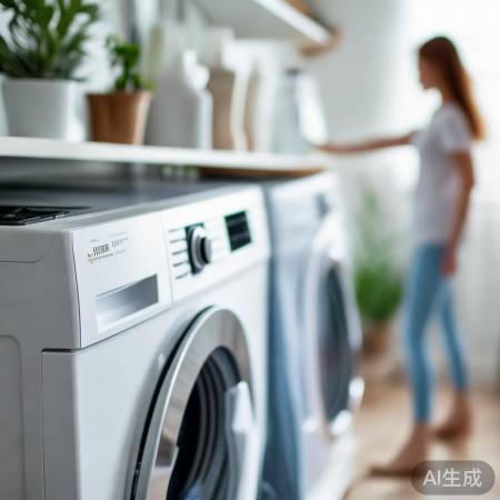 学会洗洗衣机，护肤小技巧
