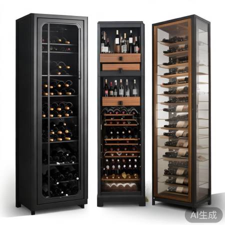 简约红酒柜，风格各异
