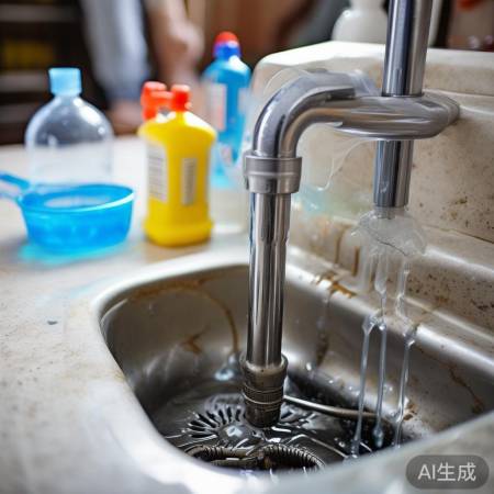 洗衣机排水管检查及清理