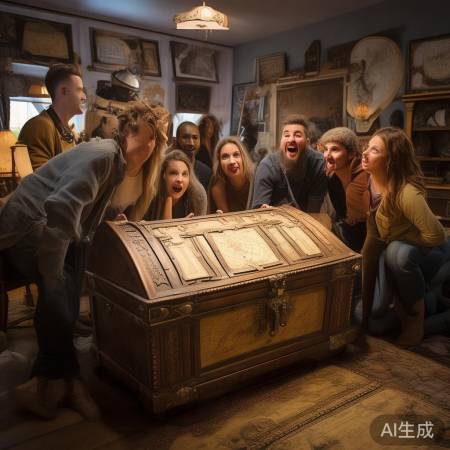 寻宝保险柜揭秘，好奇心爆棚