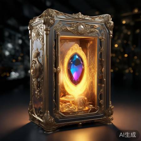 保险柜藏神秘宝石