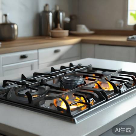燃气灶，厨房安全守护神