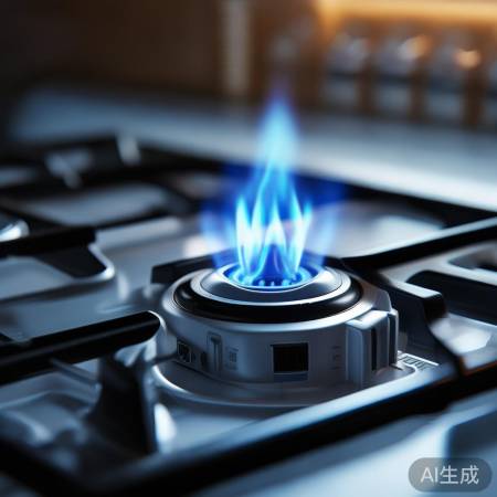 燃气灶安全卫士，自动熄火防泄漏