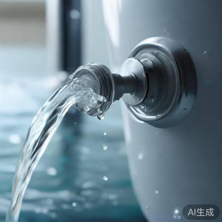 打开进水阀，水入热水器