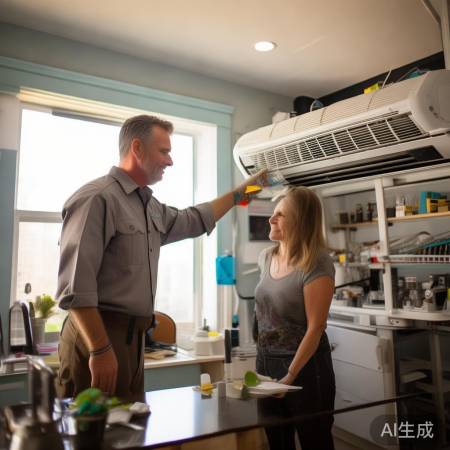 老牌空调安装，技术一流服务佳