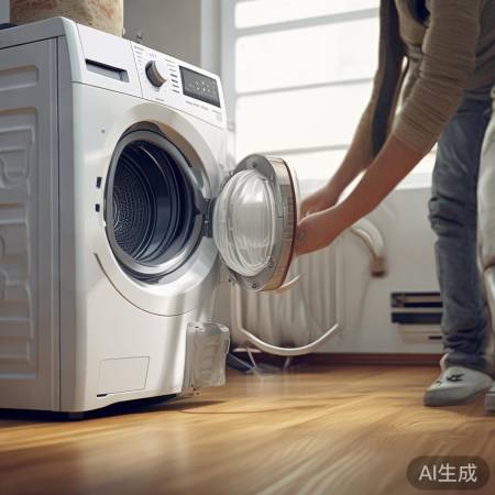 检查洗衣机接地孔