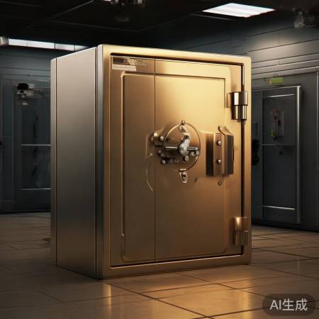 YY商用保险柜，安全承重大。