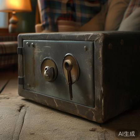 备用钥匙在保险柜