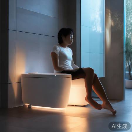 “智能马桶，适度享受”