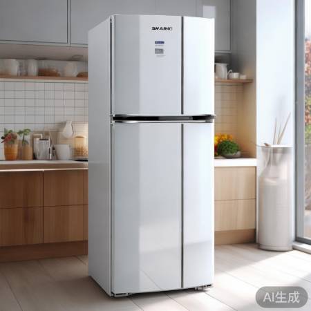 夏普风冷冰箱，保鲜卫生好