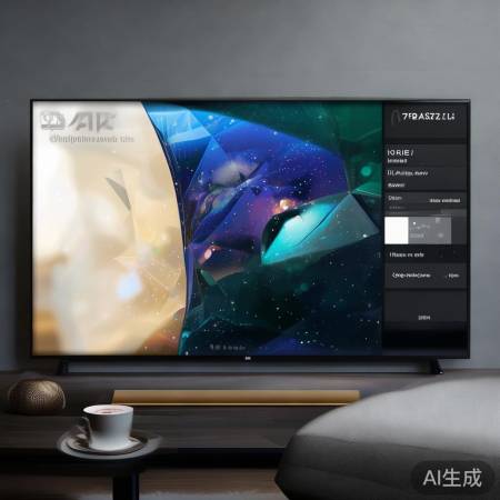 75寸电视，4K/8K分辨率，