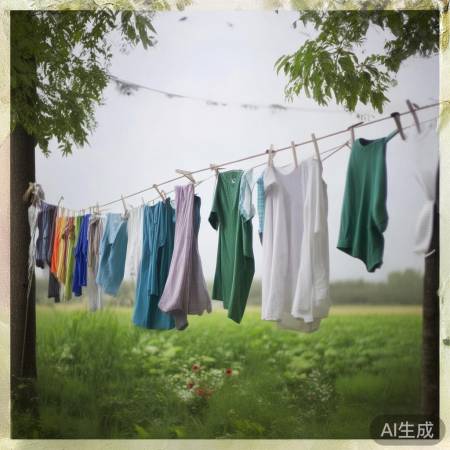 阴凉通风晾晒防褪色