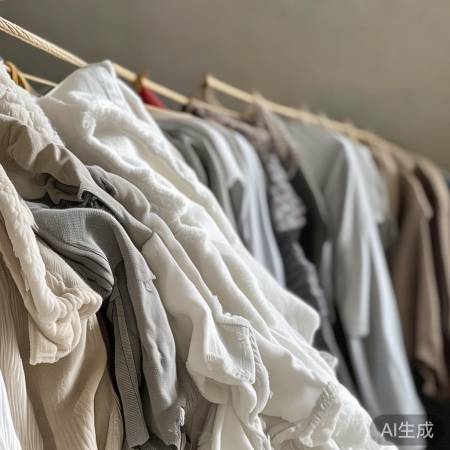 毛绒衣物手洗晾反