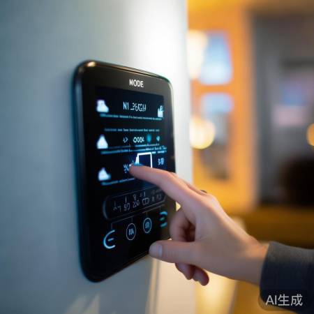 壁挂炉屏显调热水温