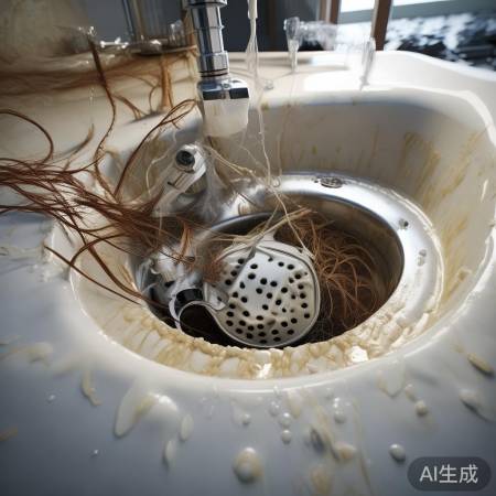 地漏堵塞，马桶门面问题