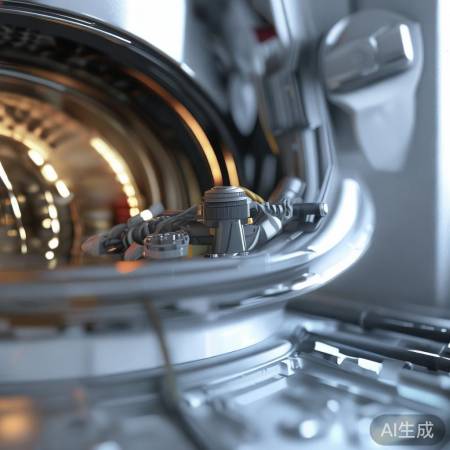 洗衣机底盖找气压开关