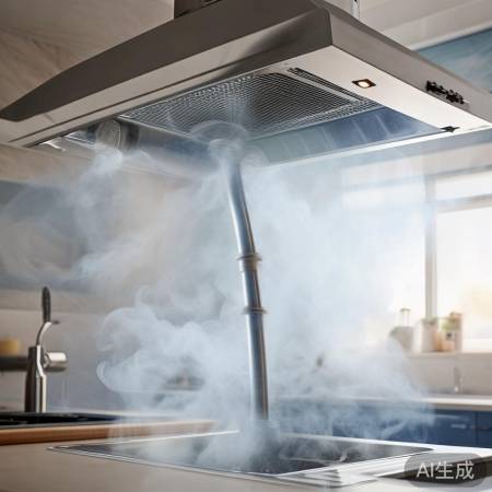 油烟机导气管：厨房清新守护者