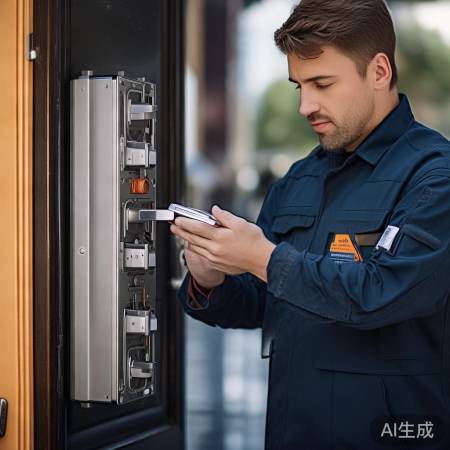 智能锁维修，专业认证，贴心服务