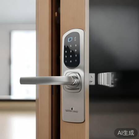 “E家智能锁报修电话：4001