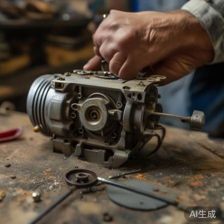 旧电机松动小技巧