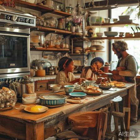 厨房小物，美好时光伴侣