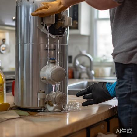 热水器清洗简单易行