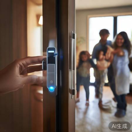 指纹锁提升生活品质