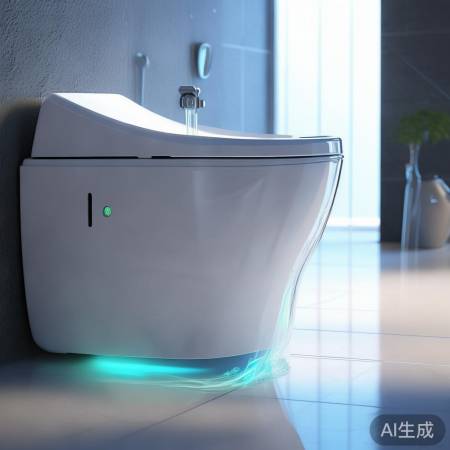 智能马桶，人性化暖风设计