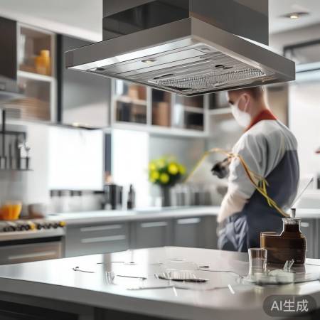 网上搜靠谱油烟机清洗