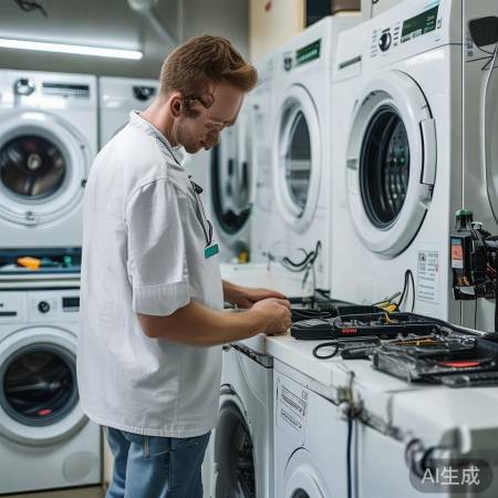 洗衣机维修规范，专业认证，节能