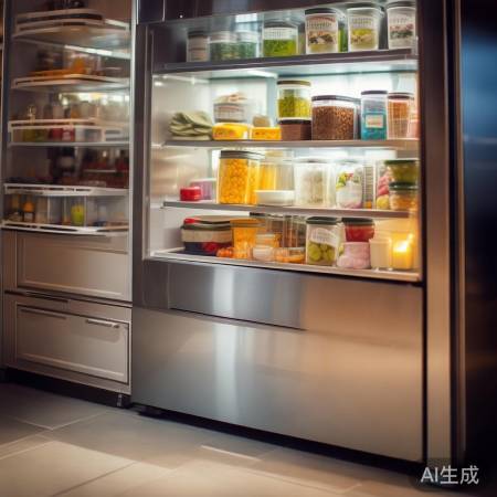 冰箱变身亮丽风景