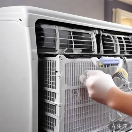 定期清洗空调，节能又凉爽