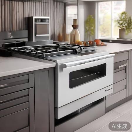 Vahi燃气灶，美观实用升级厨